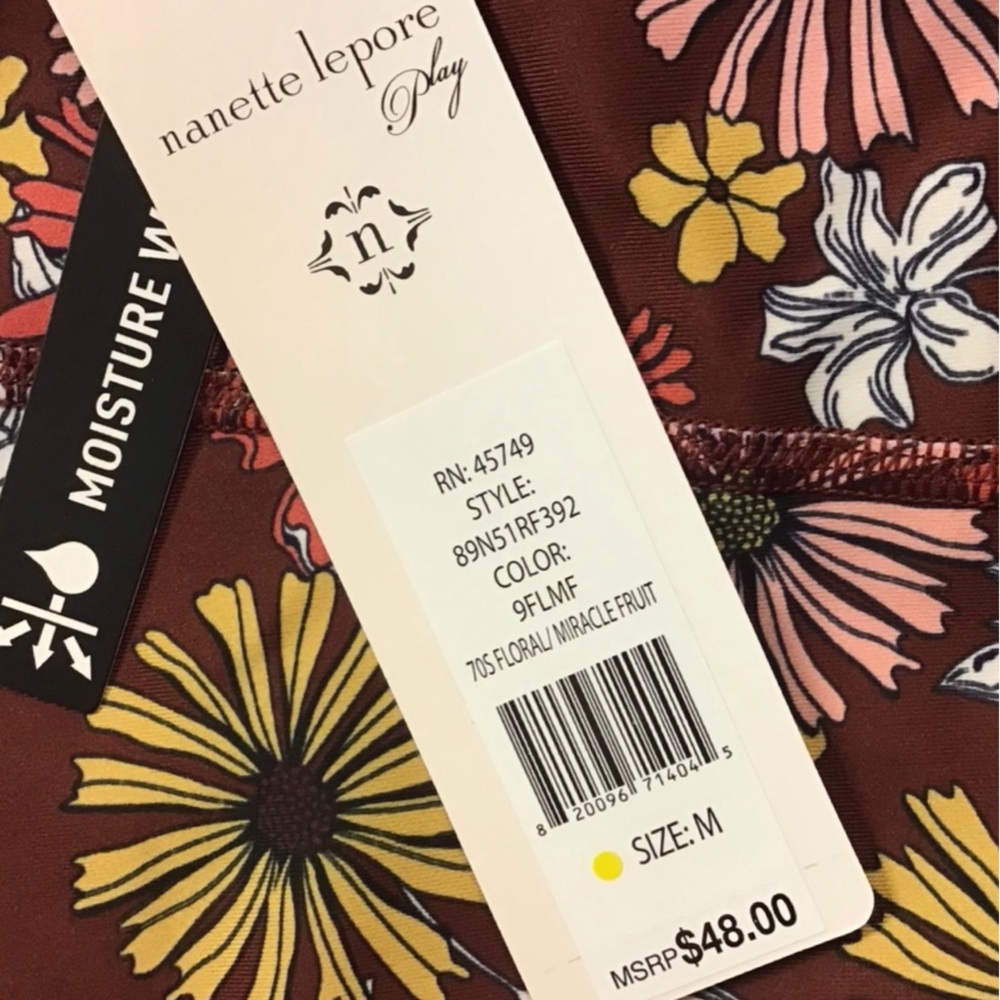 Nanette Lepore Play High Neck Crop Top (NWT) (Size: Medium) - Picture 11 of 12